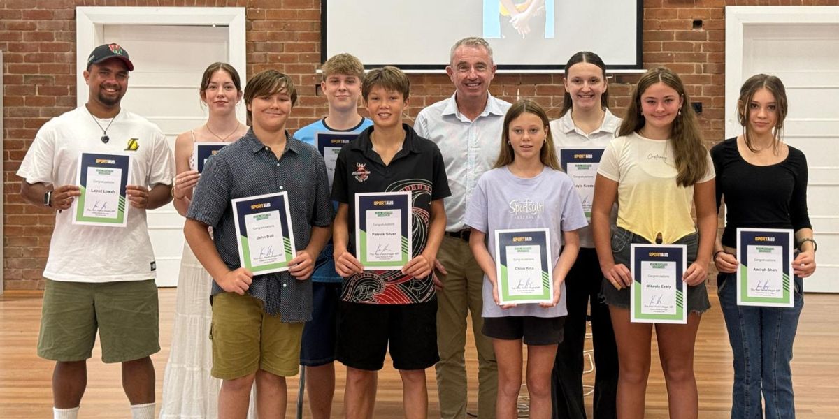 Recognising local sporting champions