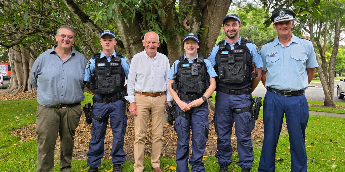 New Probationary Constables welcomed to Clarence and Richmond Valleys
