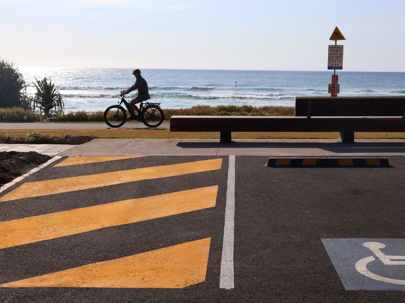 Sharpes Beach Precinct upgrade now open to community