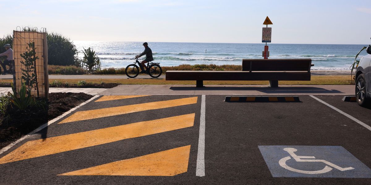Sharpes Beach Precinct upgrade now open to community