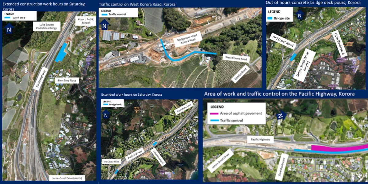 Coffs Harbour bypass – weekly traffic alert