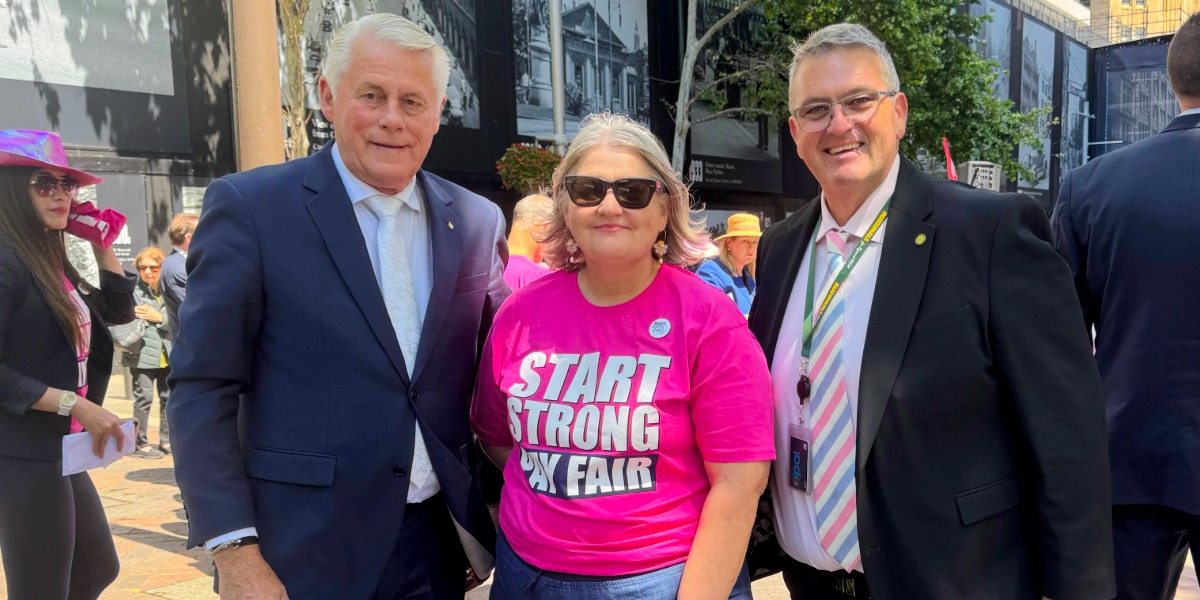 Calls for urgent action on community preschool pay after Fair Work recommendation