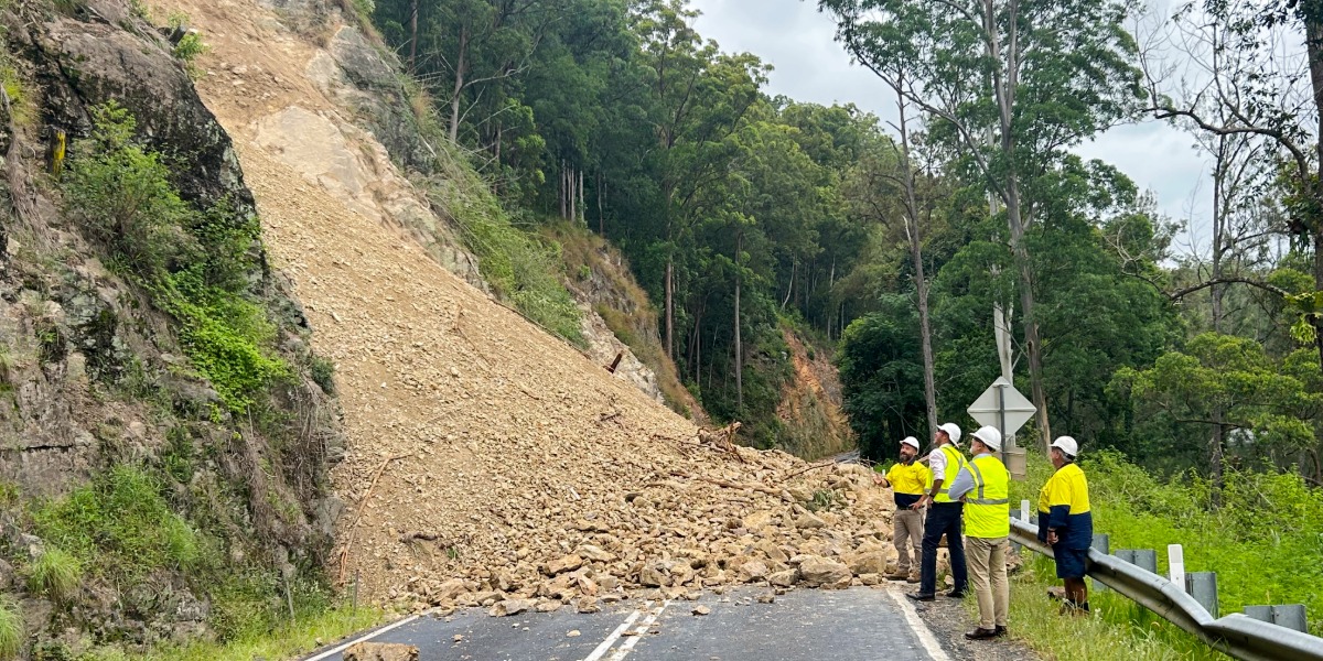 Waterfall Way closure leading to desperation in Dorrigo