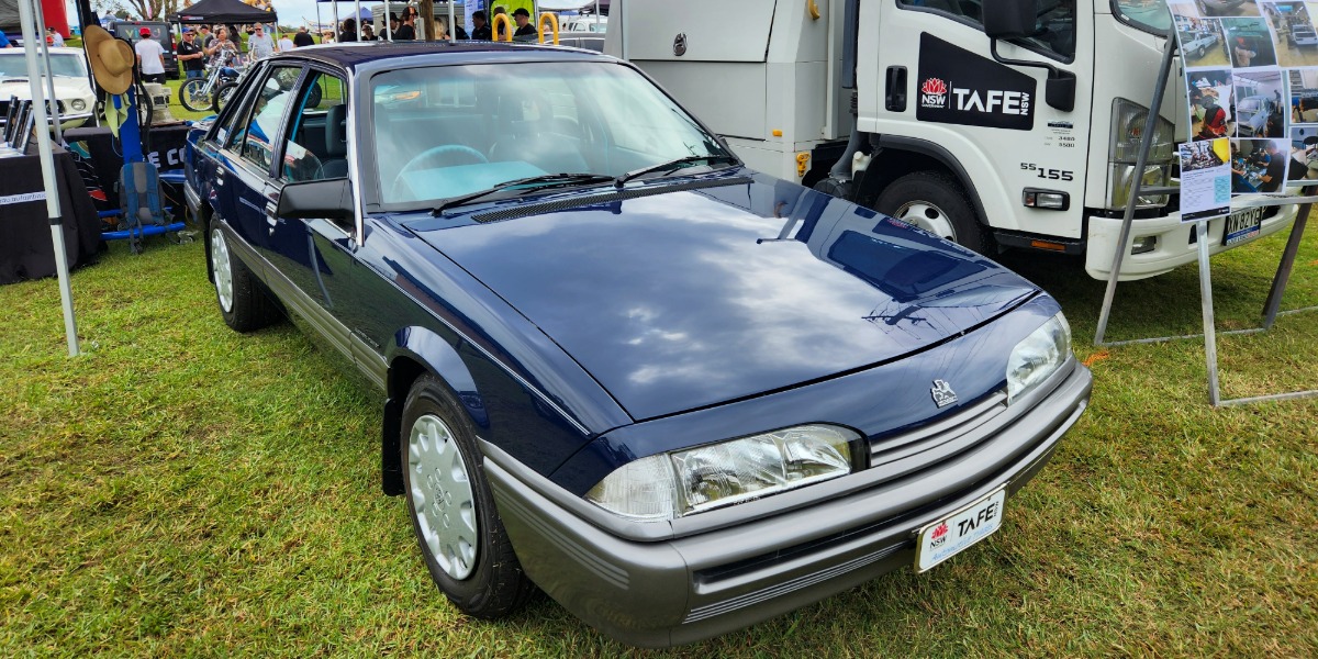 Restored Holden to raise funds for Westpac Rescue Helicopter