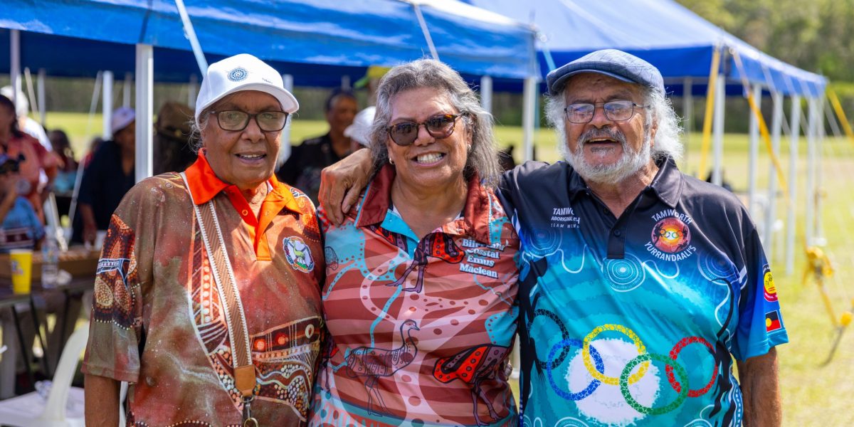 More than 400 Elders gather in Yamba for 24th Aboriginal Elders Olympics