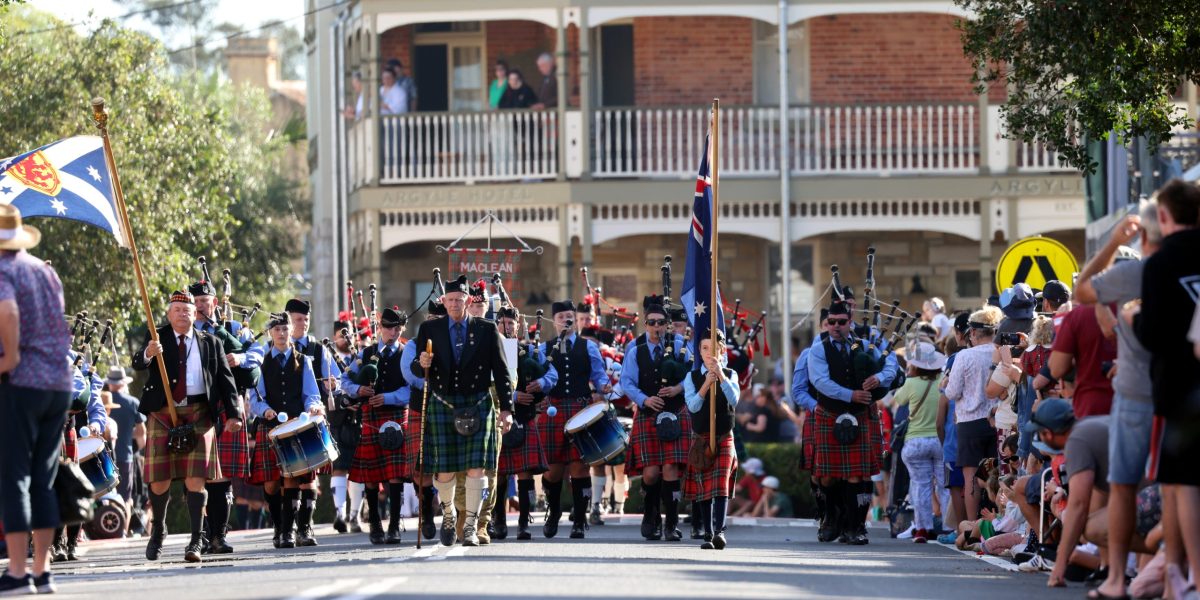 World-class piping talent to feature at 121st Maclean Highland Gathering
