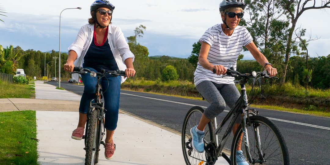 Roadmap for a more walkable, rideable Coffs Harbour