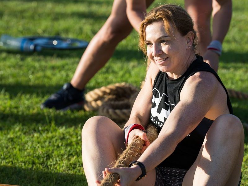 Lismore ready for Samson Fitness Challenge