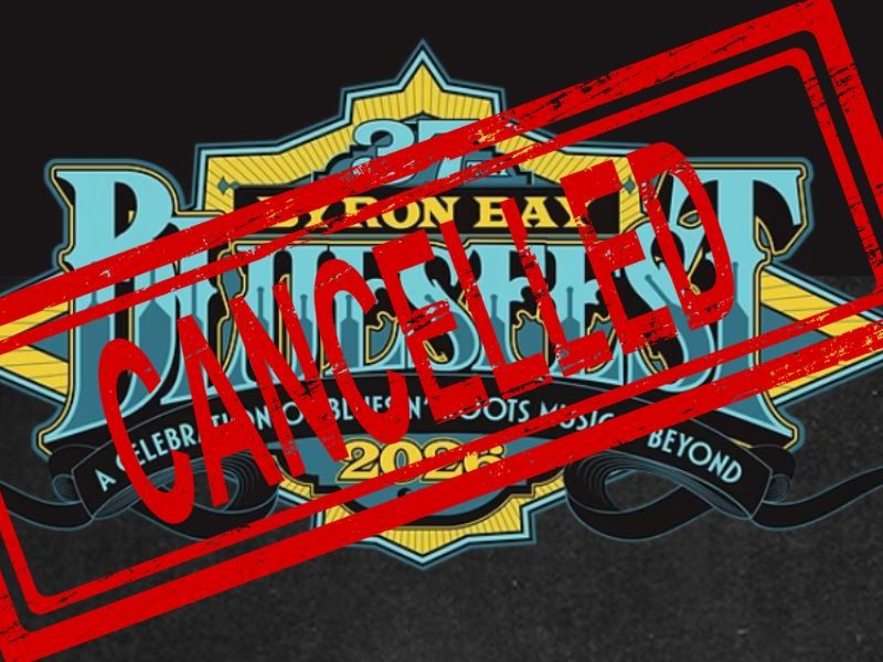 Bluesfest cancellation hits Byron Bay community after 36-year run