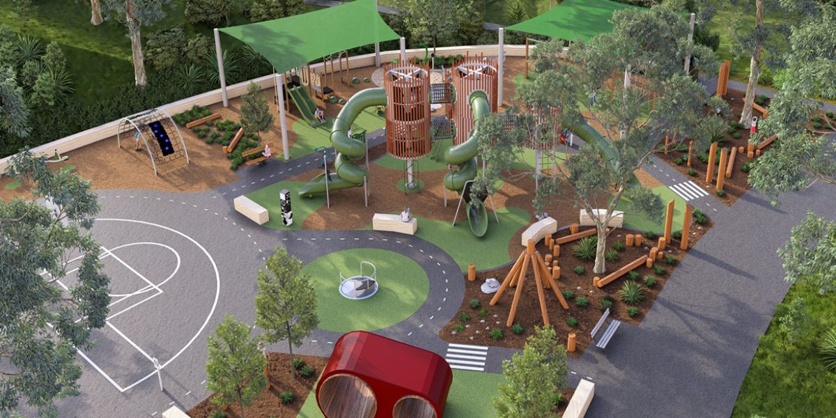 Playtime levels up at Park Beach with $1m fun zone