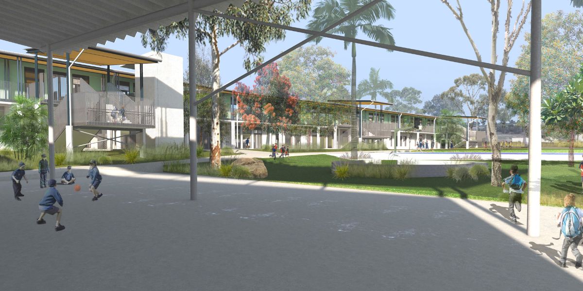 Construction begins on major Lennox Head Public School and preschool upgrade