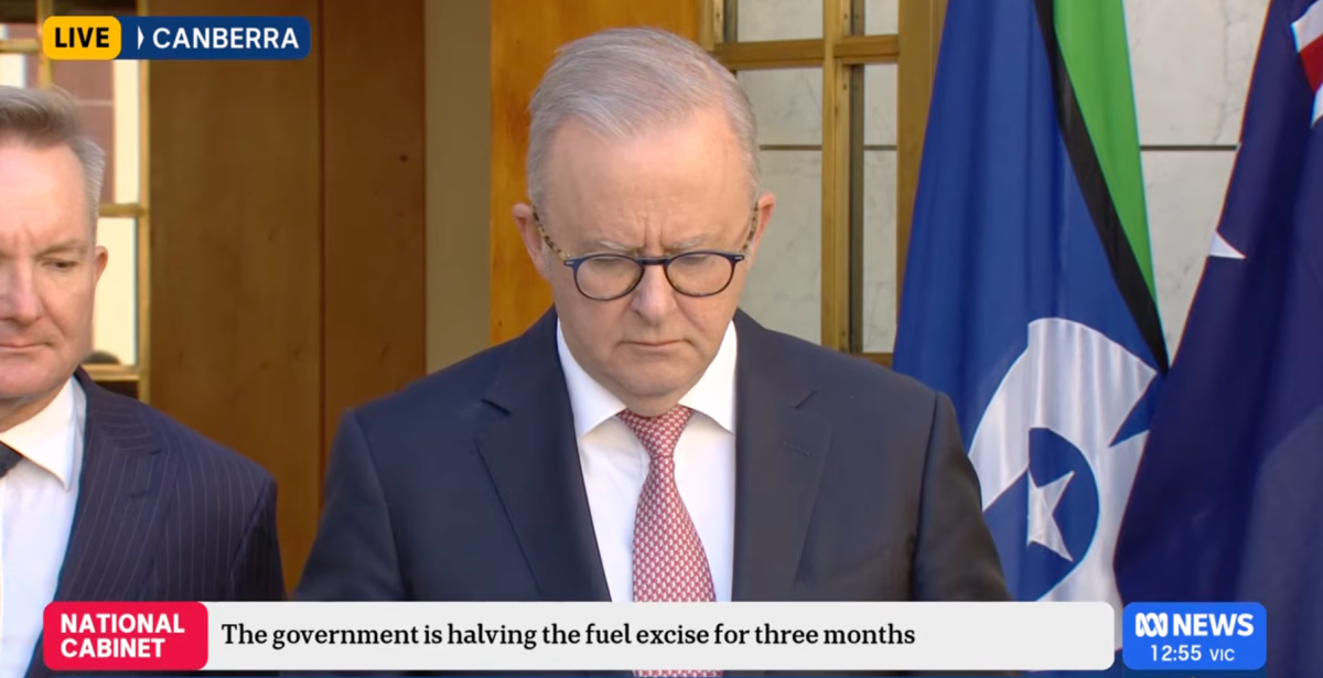 Government gives in and cuts excise, heavy vehicle user charge