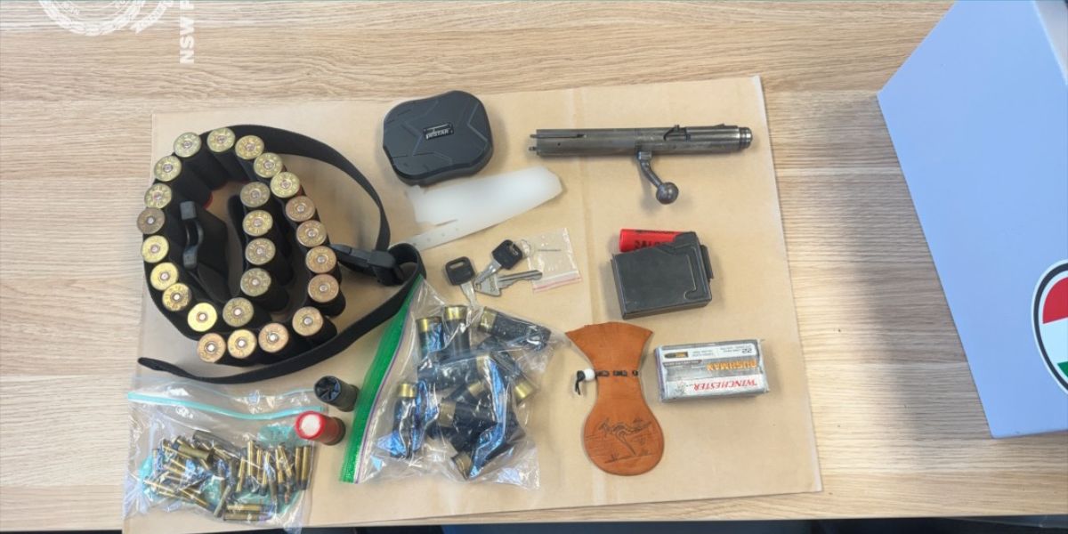 Man charged after drugs, firearms and ammunition allegedly seized in Forster