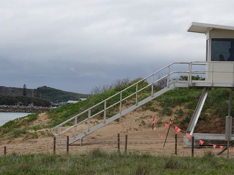 City of Coffs Harbour to retain in-house lifeguard service