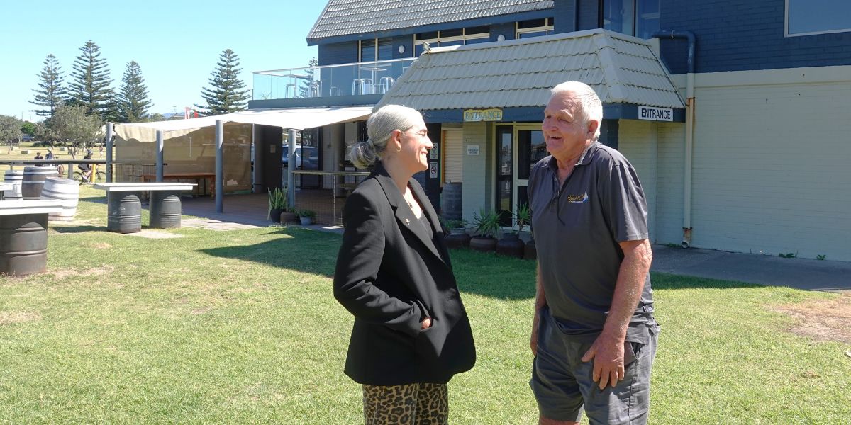 Coffs Yachtie hoists new colours for a revitalised future