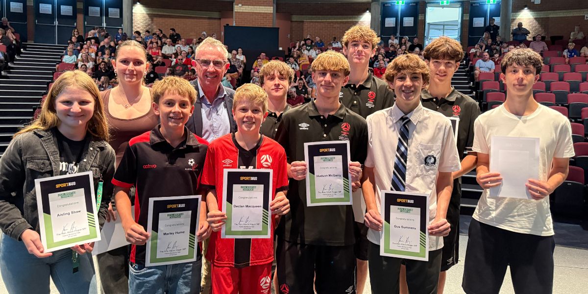 Local athletes backed to chase sporting dreams