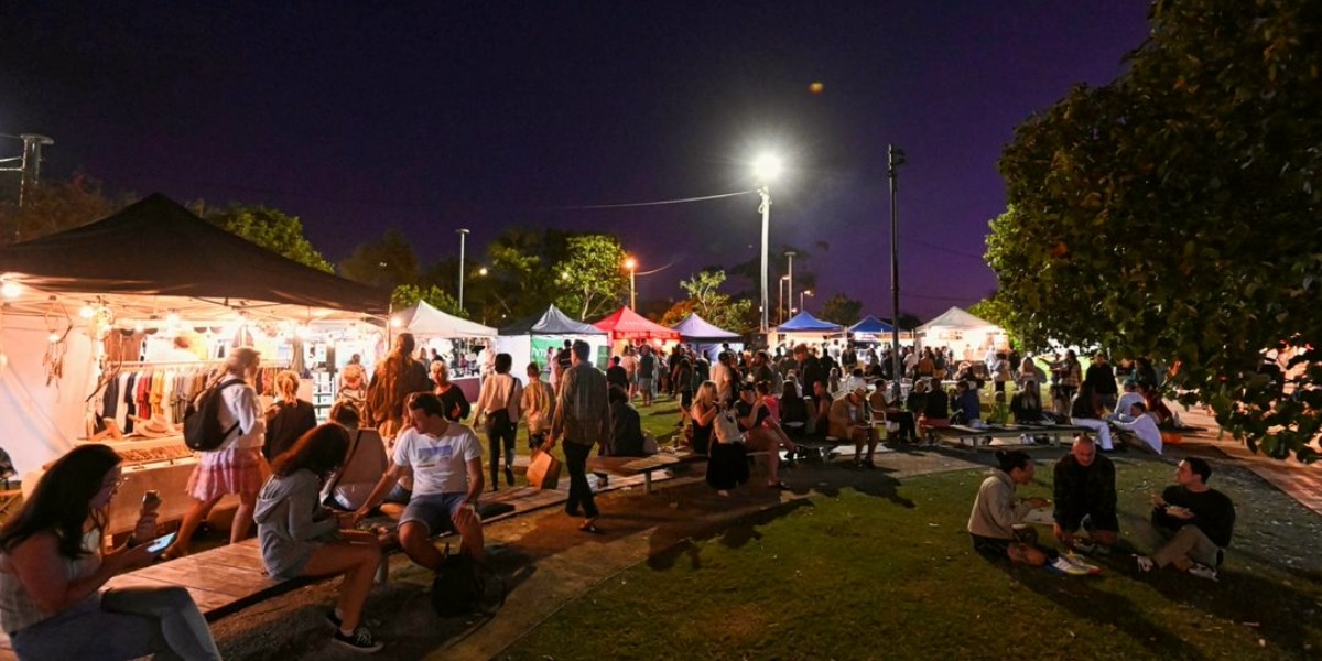 Byron markets step up for stallholders over Easter weekend