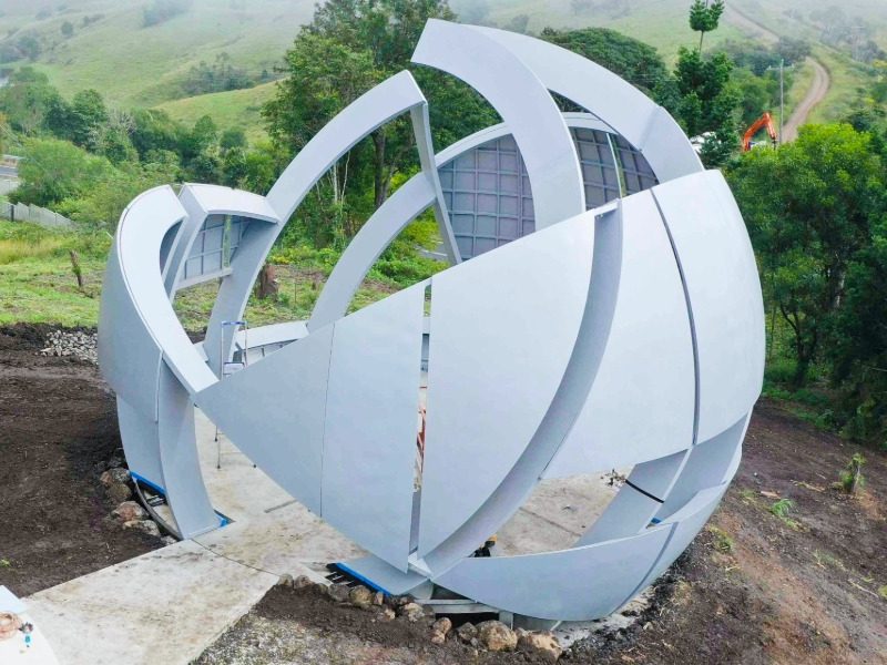 Mallanganee Observatory opens, offering world-class views of sky and landscape