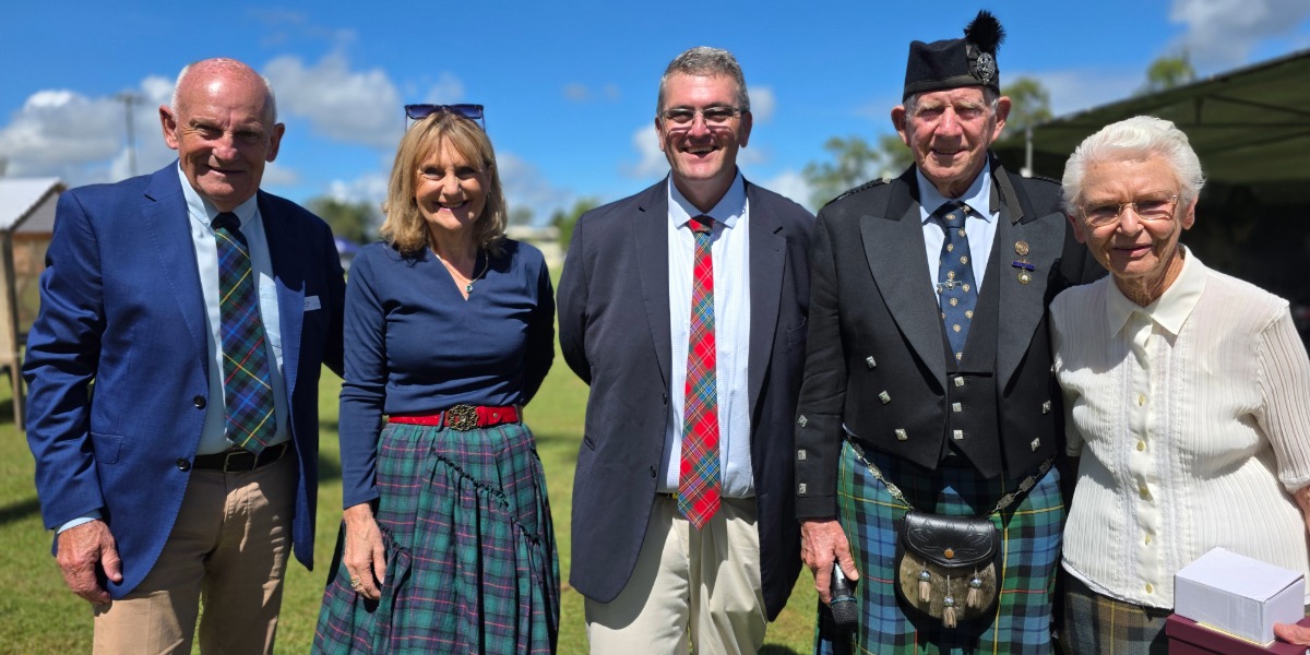 Maclean stalwart honoured for decades of community service