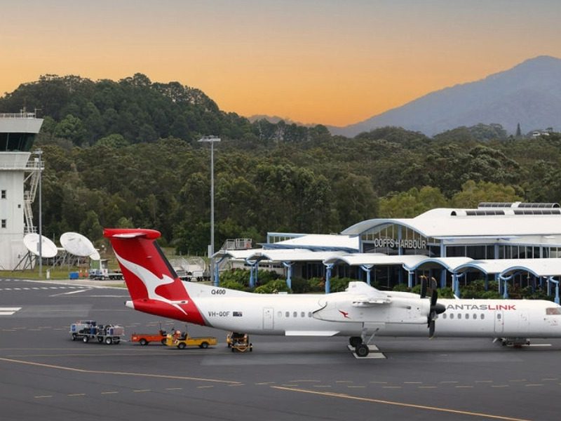 Coffs Harbour on the Qantas cut list