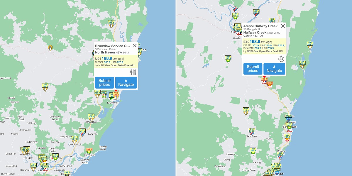 On-again, off-again Hormuz blockade leaves locals jittery and fuel prices volatile