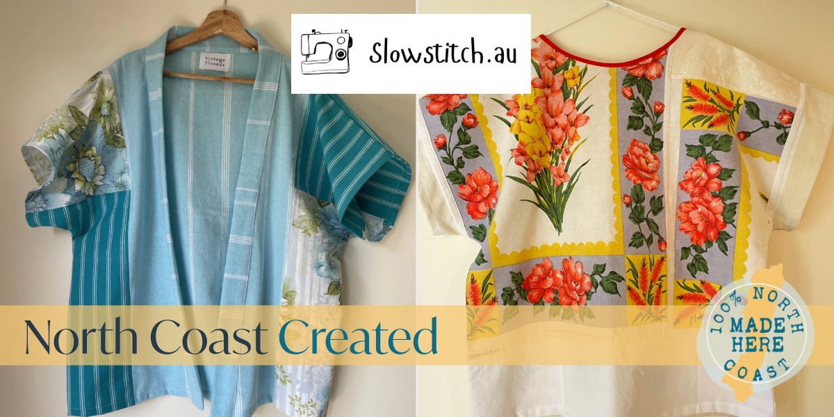 Slow Stitch: Reworking the past into wearable future