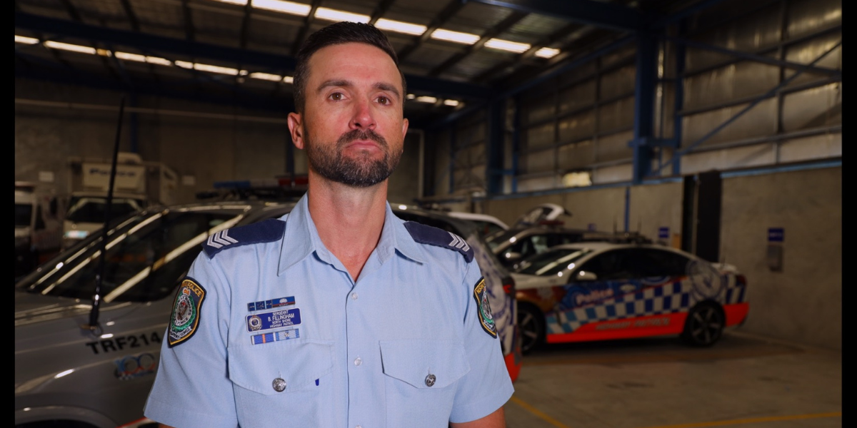 Police officers issue traffic plea for Easter long weekend