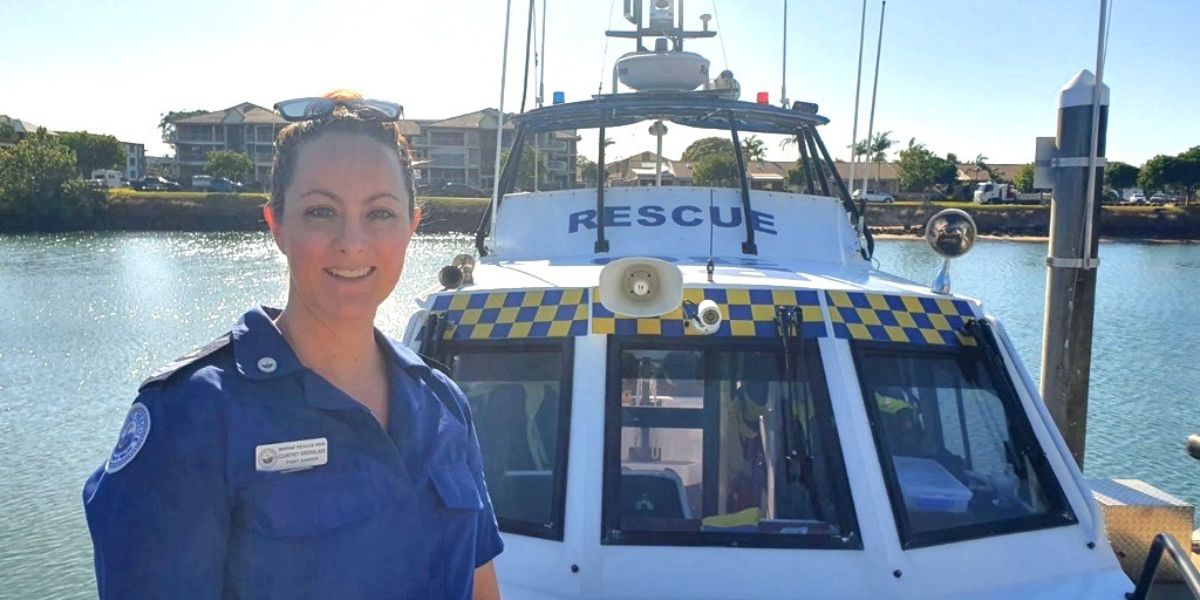 Swapping banking for maritime: Courtney builds future skills through TAFE NSW this National Careers Week