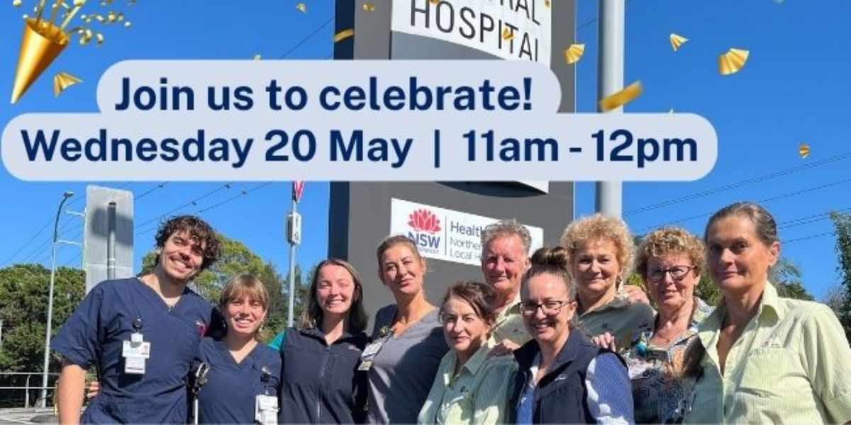 Community invited to celebrate Byron Central Hospital’s 10-year anniversary