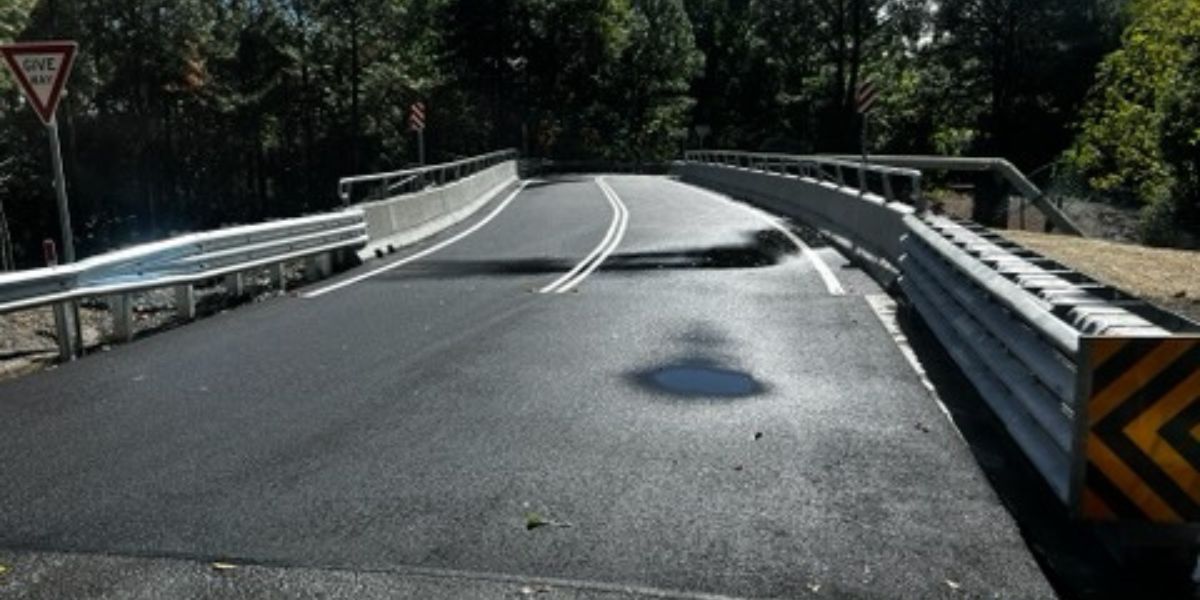 New bridge opens on Old Bangalow Road
