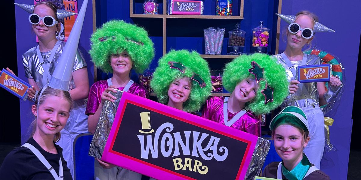 Ballina set for a golden season as Emmanuel Anglican College stages Charlie and the Chocolate Factory
