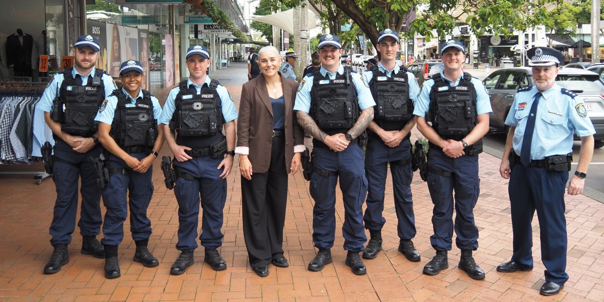 Police ranks boosted across NSW Mid North Coast and North Coast