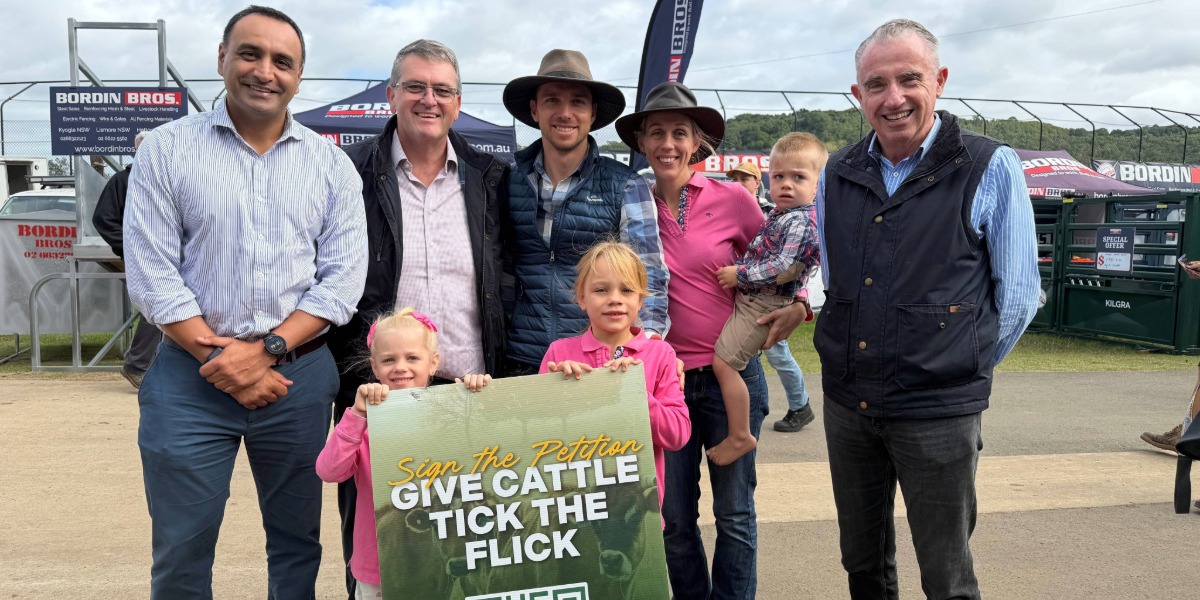 Nationals launch “Flick the Tick” petition