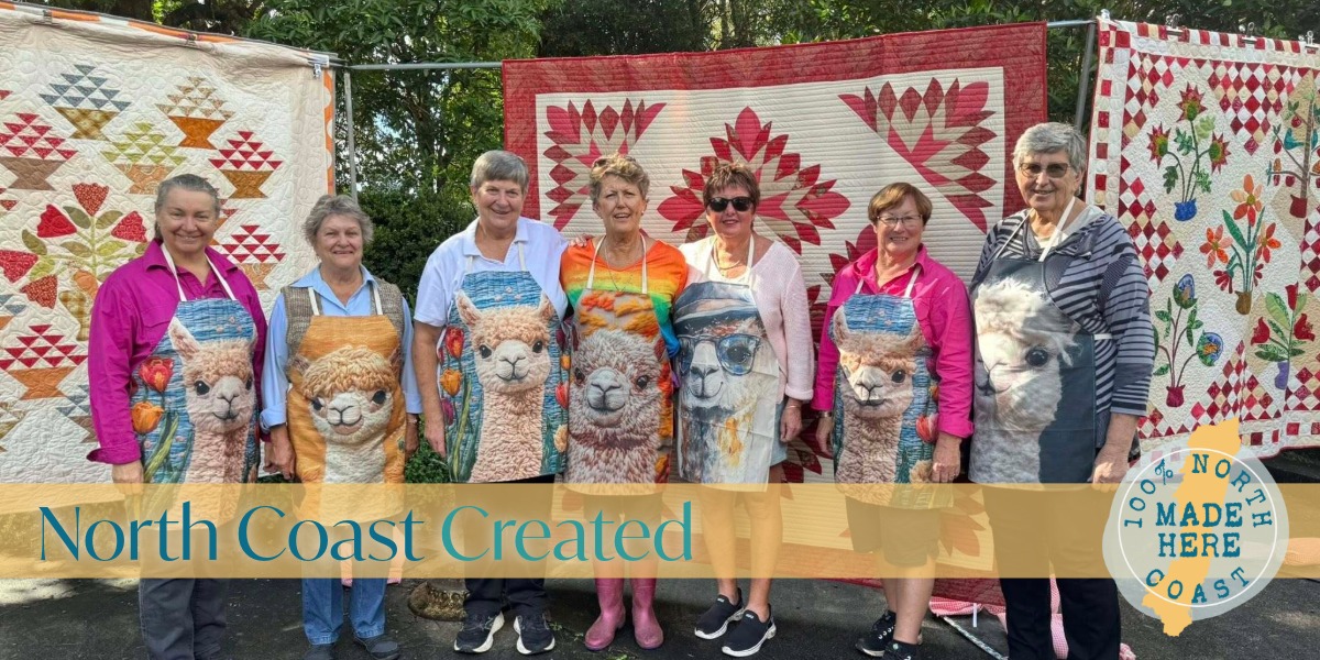 Love at first sight: Alpacas, scones and a Mother’s Day to remember