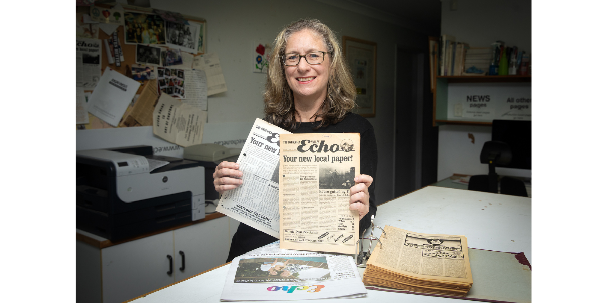 The Echo celebrates 40 years of independent voice, community and connection