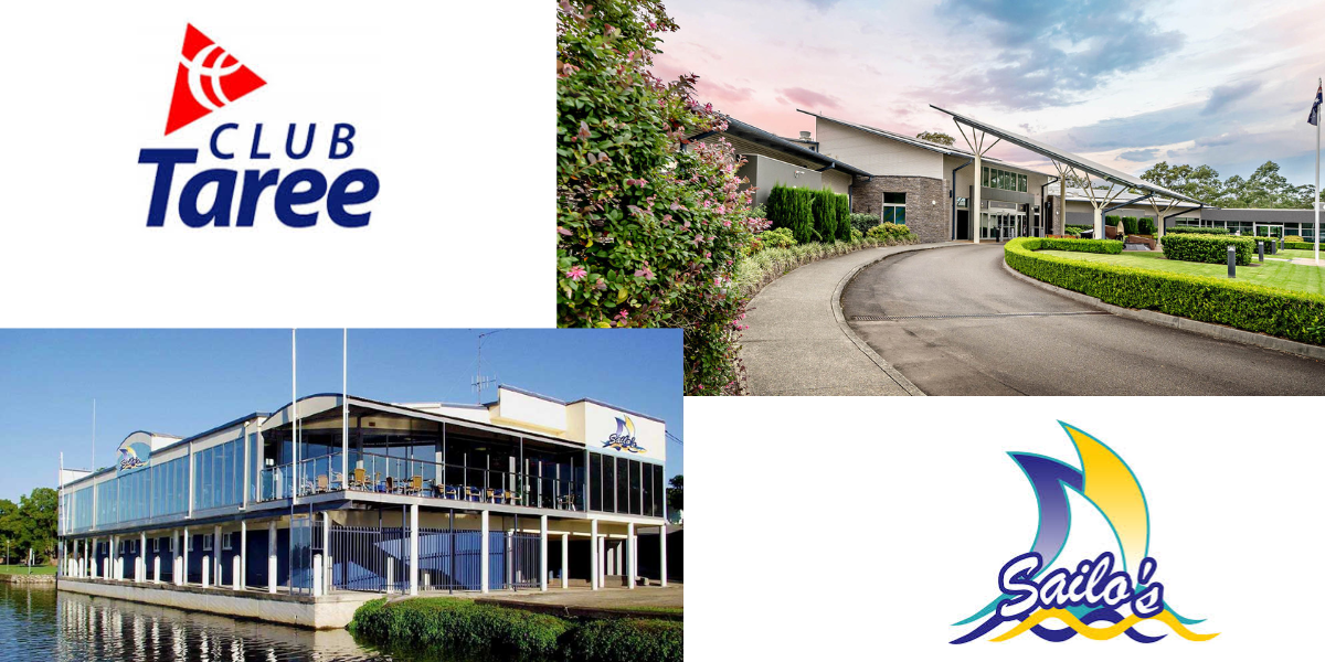 Taree clubs hailed for flood recovery efforts one year on