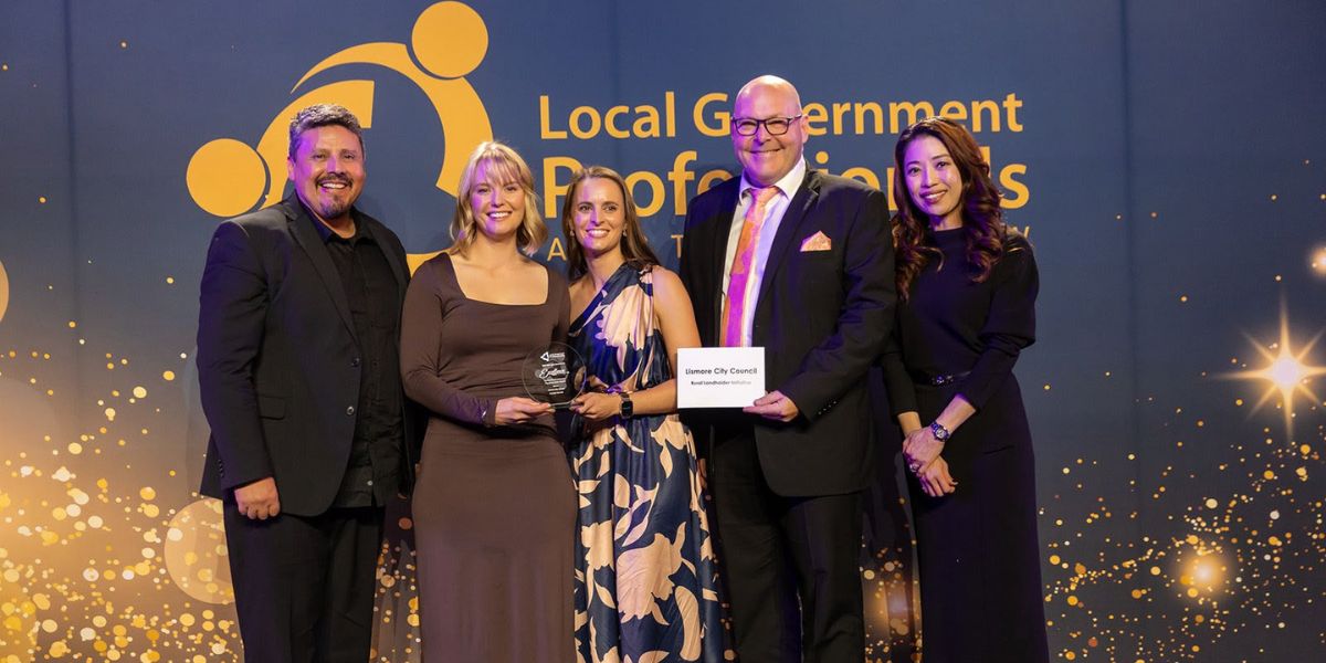 Lismore City Council Celebrates State Recognition for Excellence