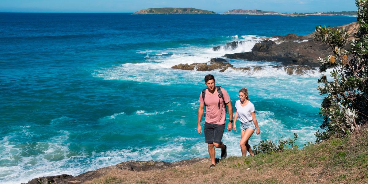 Taking steps to elevate Coffs Coast walk to world stage