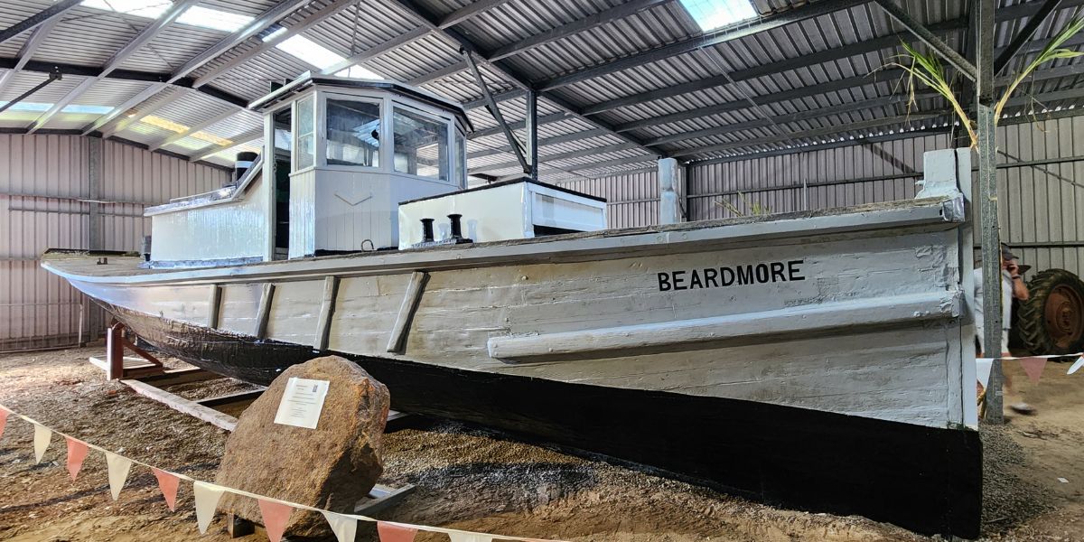 MV Beardmore moves closer to State Heritage Register listing