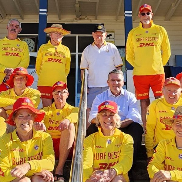 Funding boost for local surf clubs