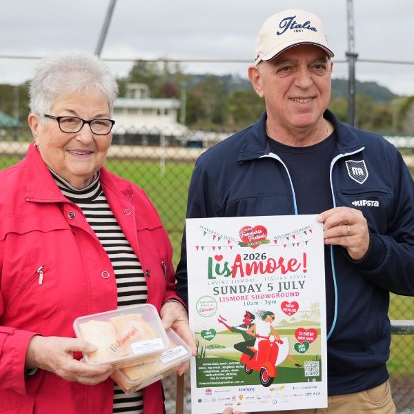 LisAmore! to bring the spirit of Italy to Lismore