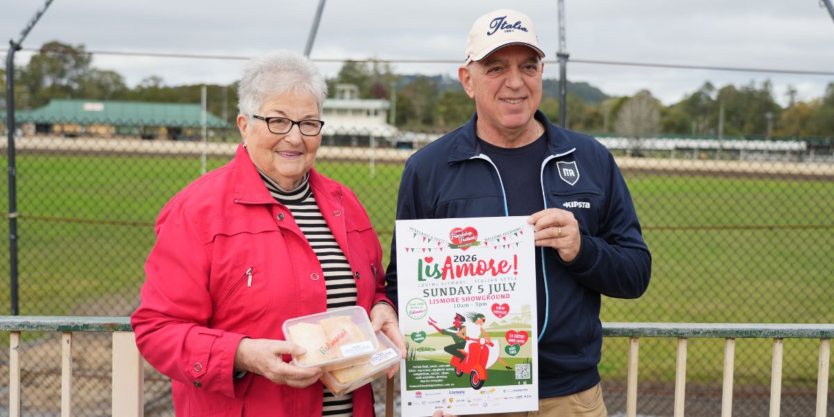LisAmore! to bring the spirit of Italy to Lismore