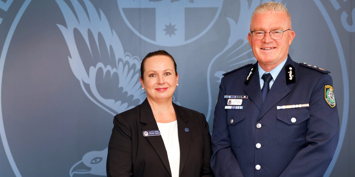 Port Macquarie detective  awarded Australian Police Medal