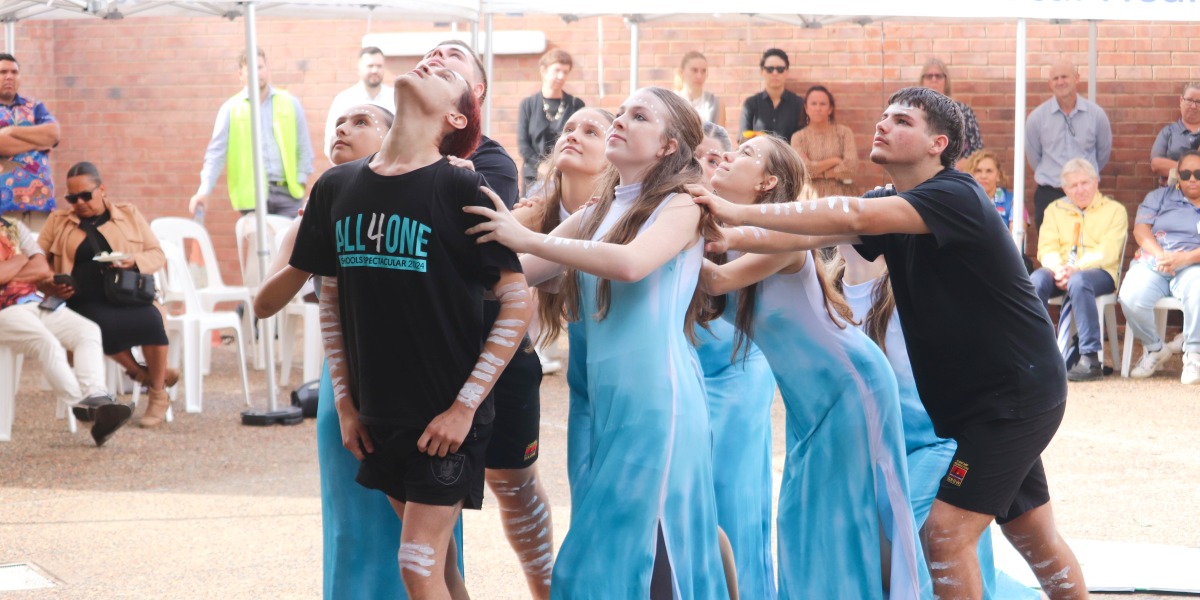 Healing ceremony marks new chapter for old Grafton Gaol site
