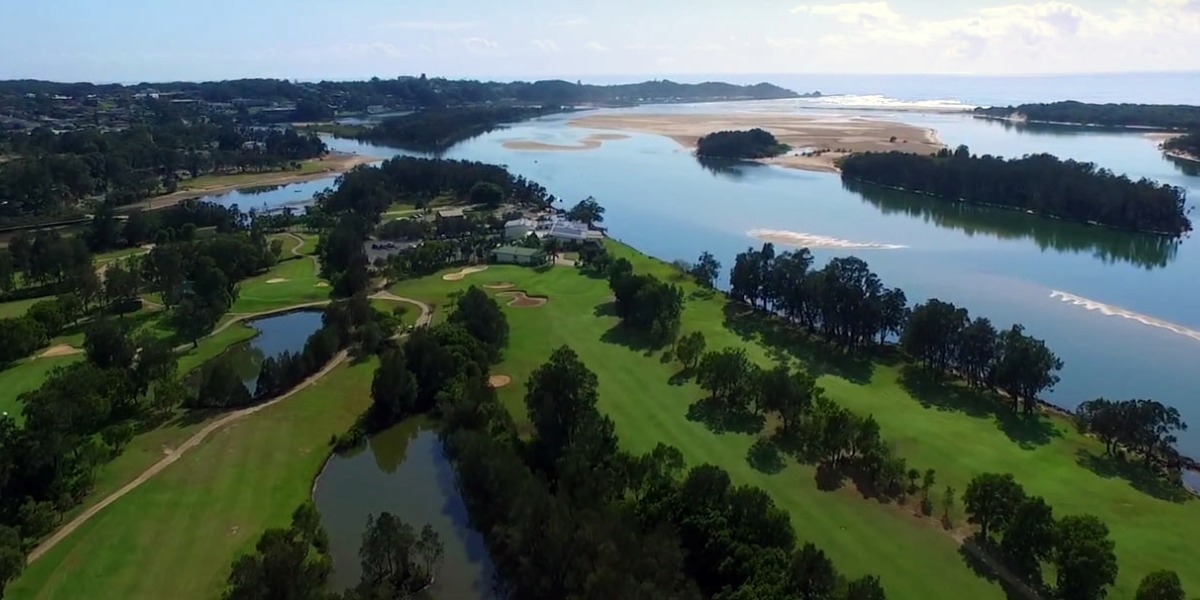 A century of floods, feuds, and fairways: Nambucca golf club marks 100 years