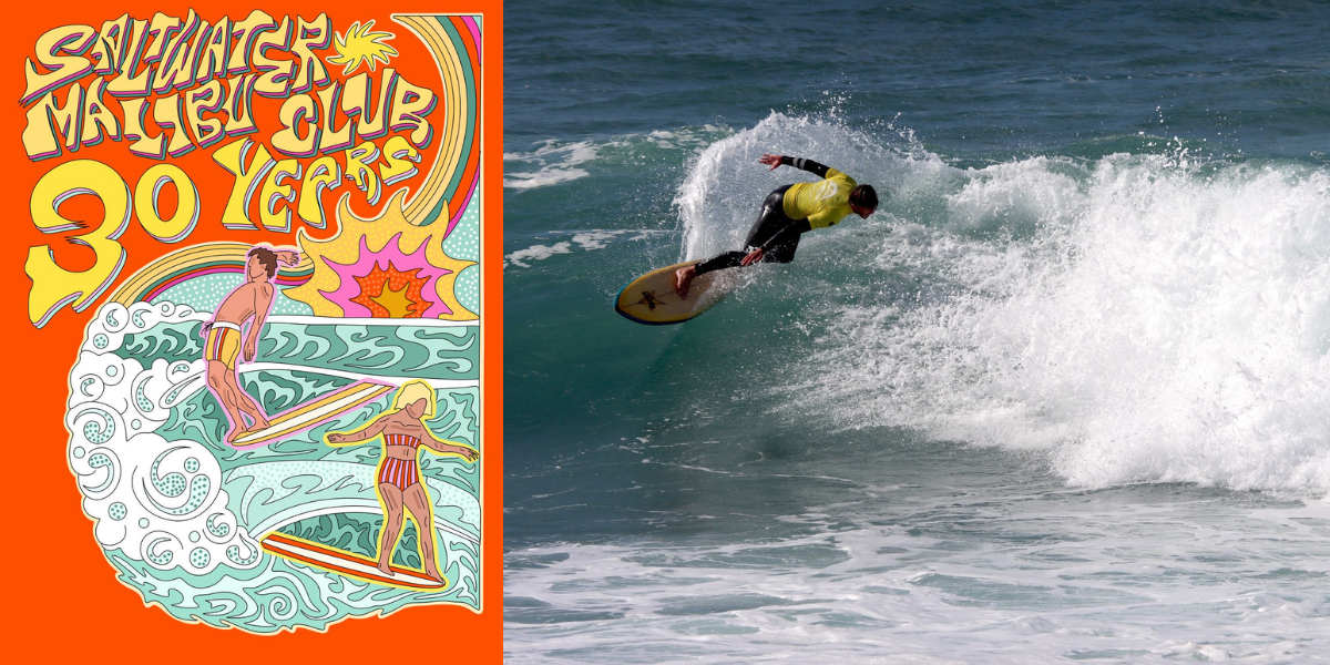 Riding the wave for 30 years: Saltwater Malibu Club celebrates milestone anniversary