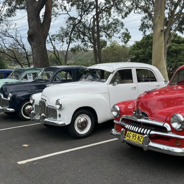 Nostalgia on wheels as Early Holden Day returns to Coffs Harbour