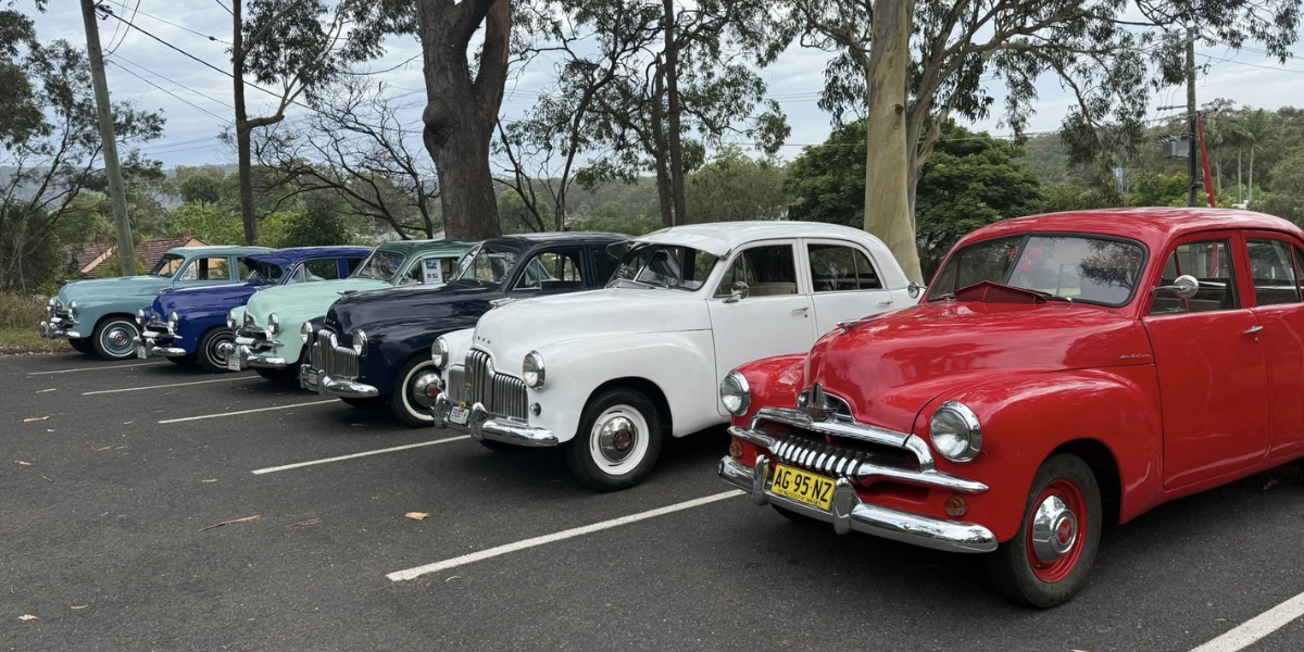 Nostalgia on wheels as Early Holden Day returns to Coffs Harbour