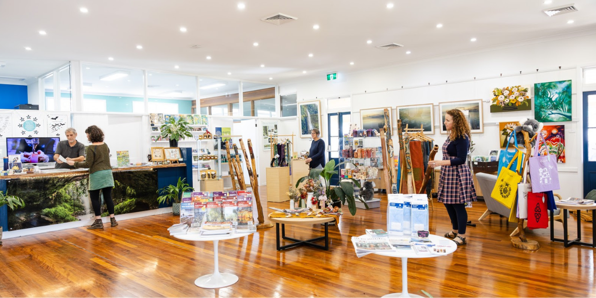 Waterfall Way Visitor Information Centre named a tourism awards finalist