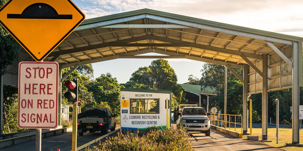 Major upgrades to enhance Lismore Recycling & Recovery Centre